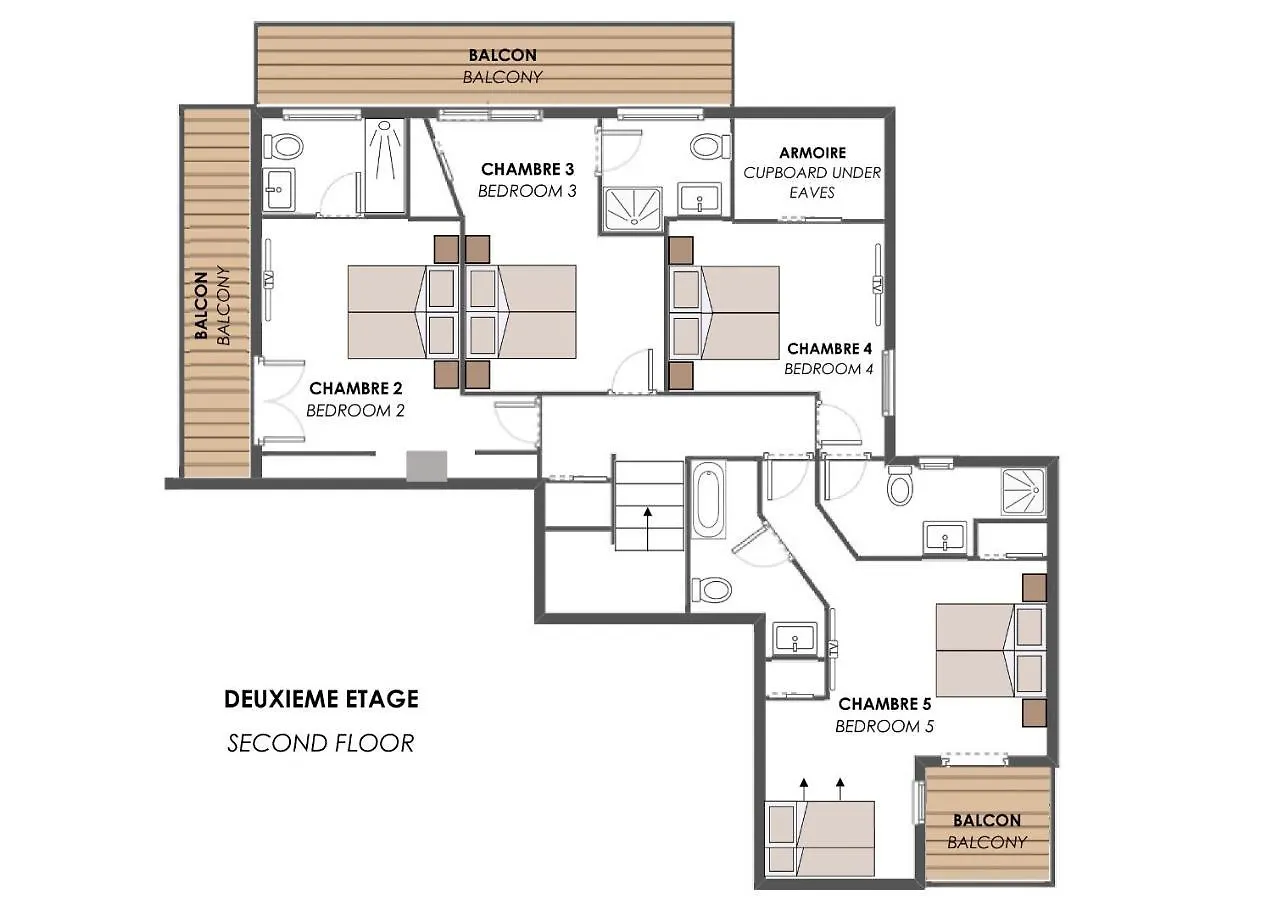 Chalet Du Samoyede 莫尔济讷