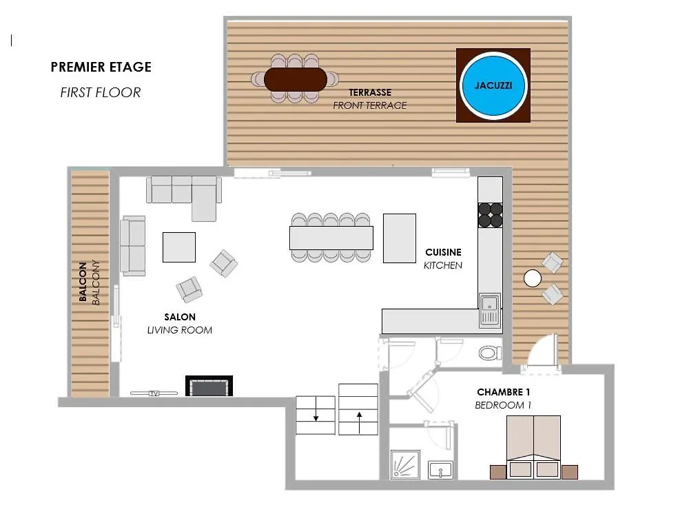 Chalet Du Samoyede 莫尔济讷